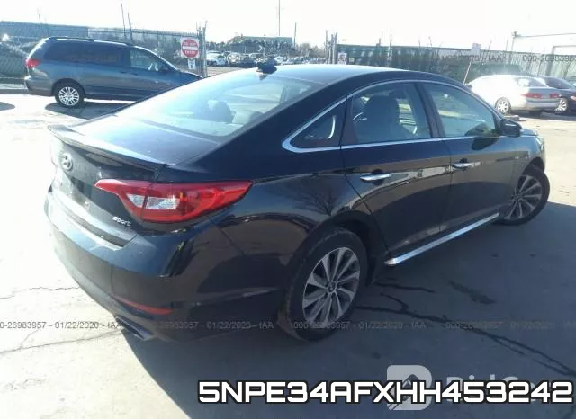 5NPE34AFXHH453242 фото 5