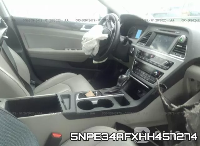 5NPE34AFXHH457274 фото 6