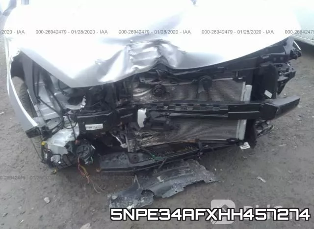 5NPE34AFXHH457274 фото 7