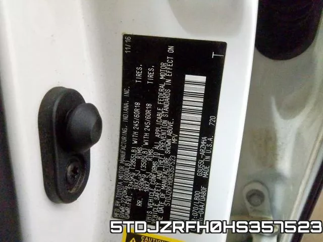 5TDJZRFH0HS357523 фото 2