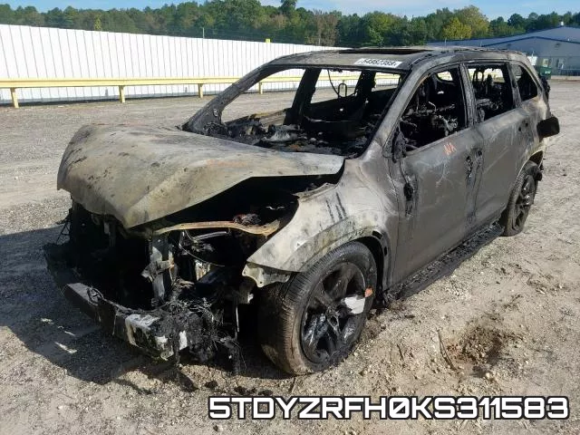 5TDYZRFH0KS311583 фото 3