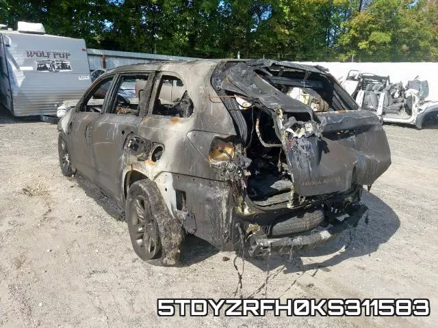 5TDYZRFH0KS311583 фото 4