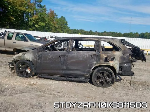 5TDYZRFH0KS311583 фото 10
