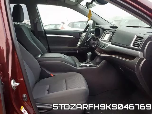 5TDZARFH9KS046769 фото 6