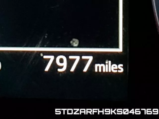 5TDZARFH9KS046769 фото 9