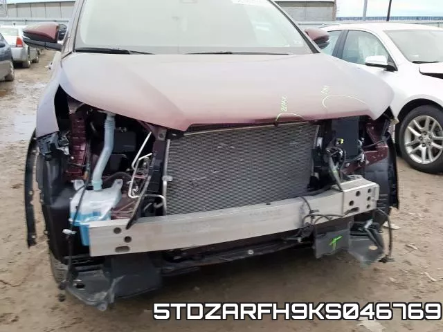 5TDZARFH9KS046769 фото 10