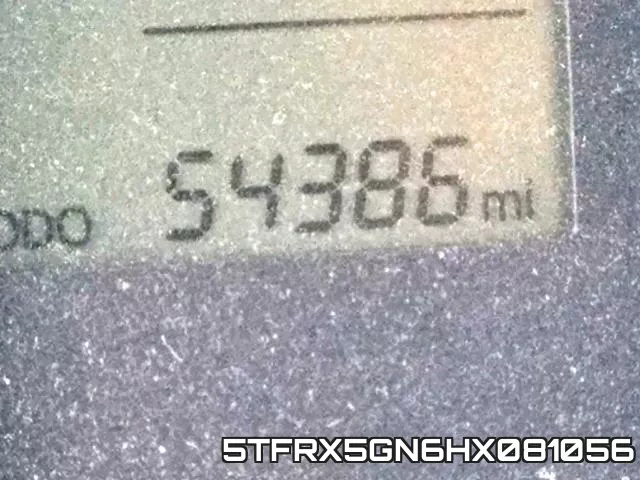 5TFRX5GN6HX081056 фото 9