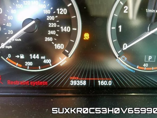 5UXKR0C53H0V65990 фото 9