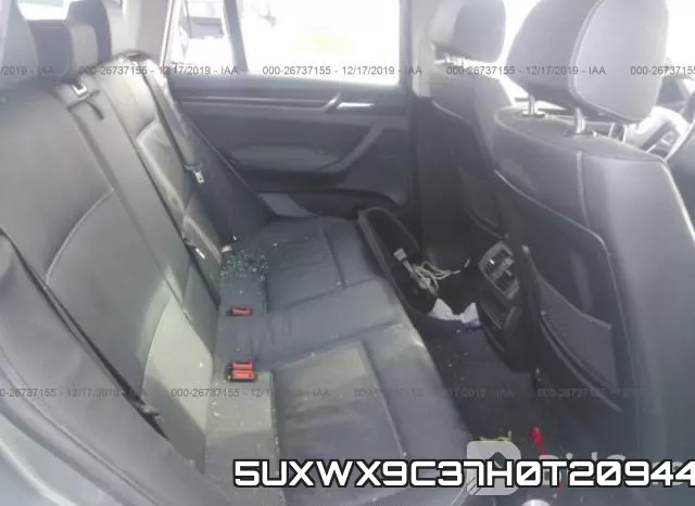 5UXWX9C37H0T20944 фото 9