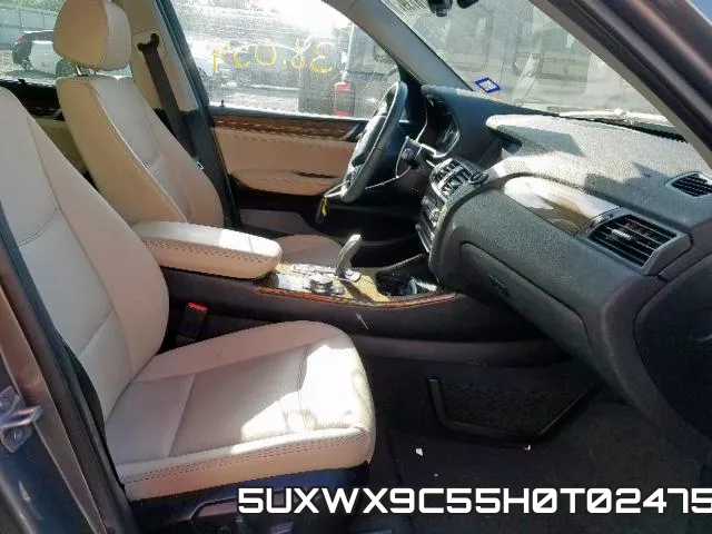 5UXWX9C55H0T02475 фото 6