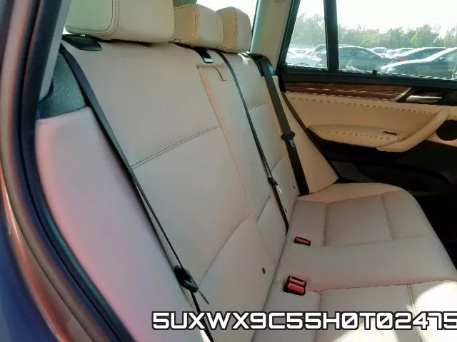 5UXWX9C55H0T02475 фото 7