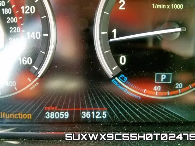 5UXWX9C55H0T02475 фото 9