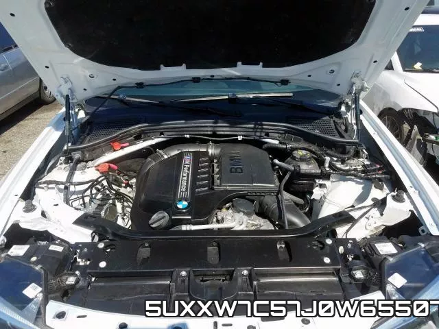 5UXXW7C57J0W65507 фото 8