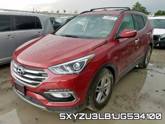 5XYZU3LB1JG534100 фото 3