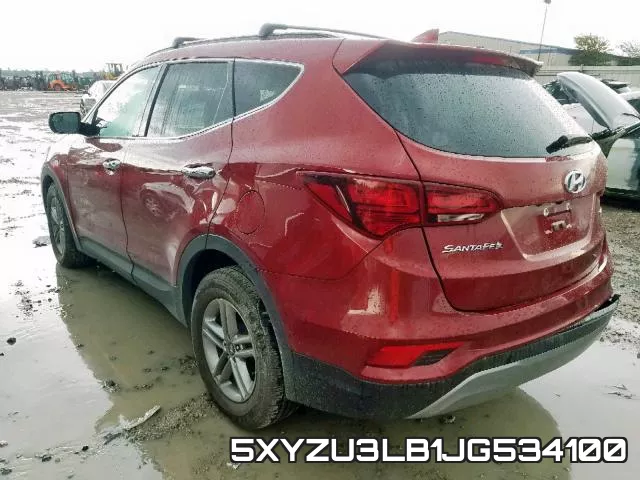 5XYZU3LB1JG534100 фото 4