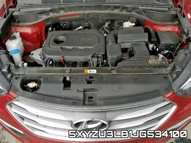 5XYZU3LB1JG534100 фото 8
