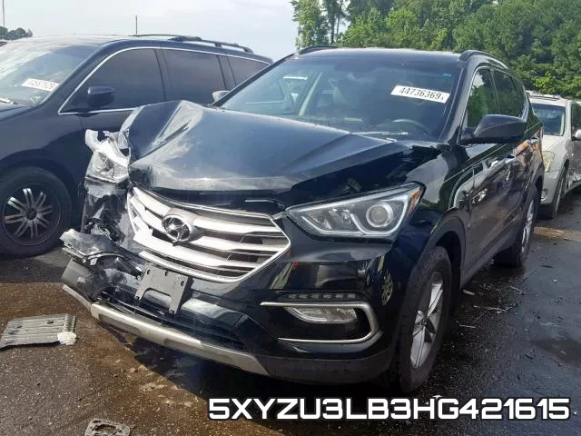 5XYZU3LB3HG421615 фото 3
