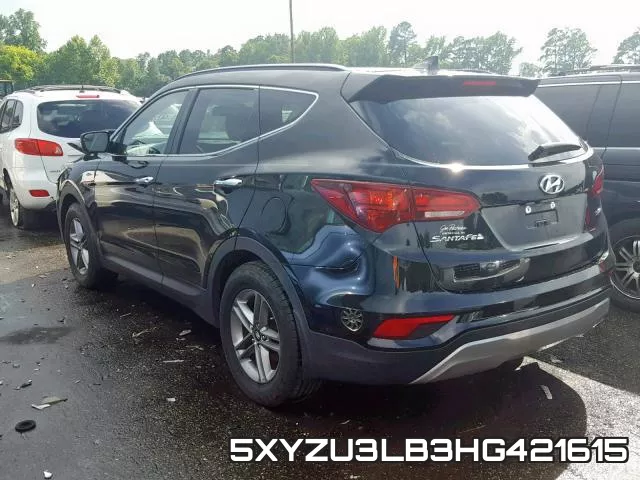 5XYZU3LB3HG421615 фото 4