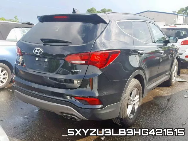 5XYZU3LB3HG421615 фото 5