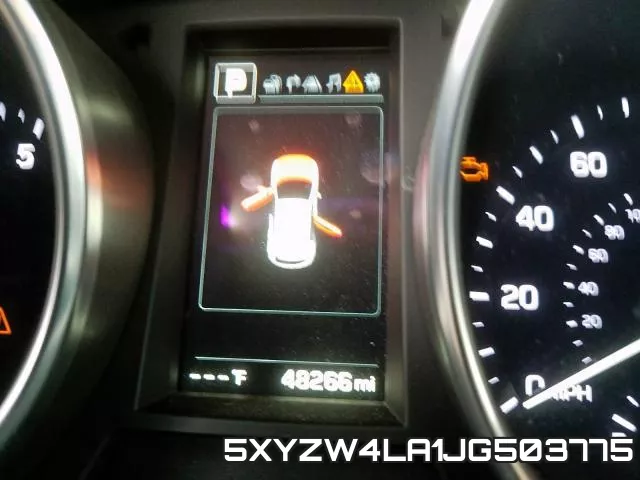 5XYZW4LA1JG503775 фото 9