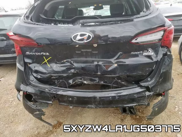 5XYZW4LA1JG503775 фото 10