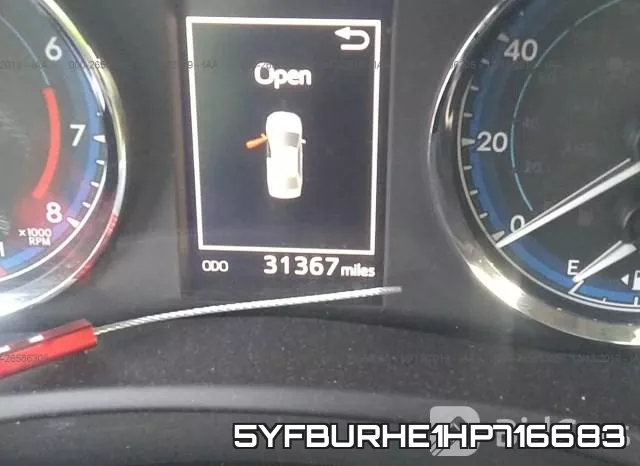5YFBURHE1HP716683 фото 8