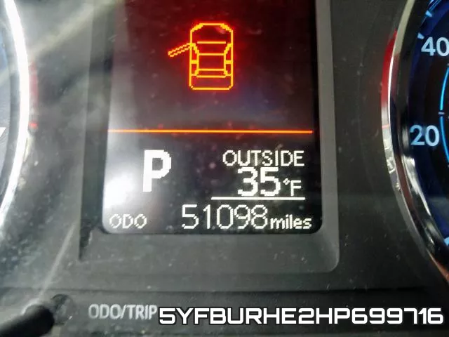5YFBURHE2HP699716 фото 9