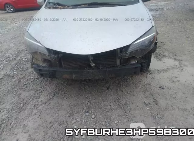 5YFBURHE3HP598300 фото 7