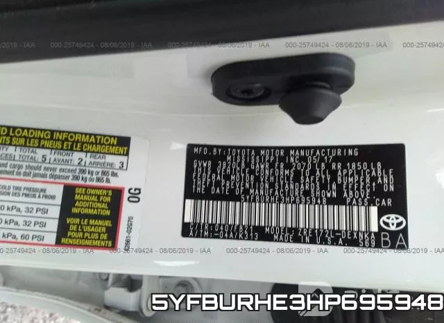 5YFBURHE3HP695948 фото 10
