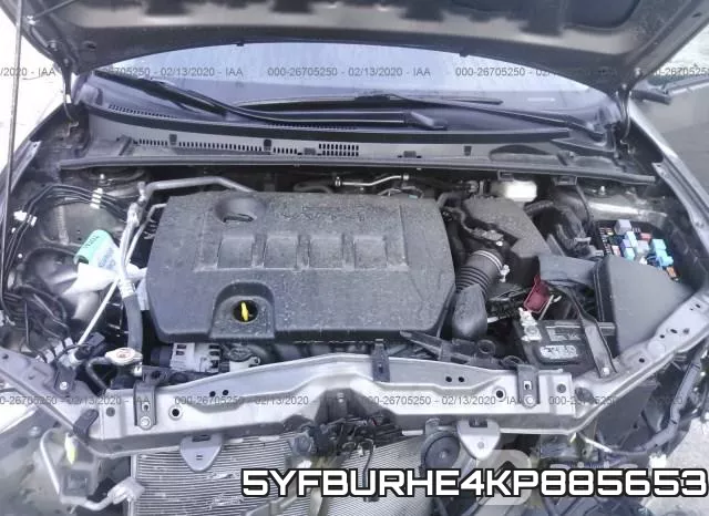 5YFBURHE4KP885653 фото 2