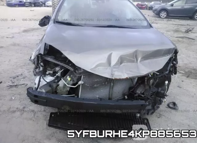 5YFBURHE4KP885653 фото 7