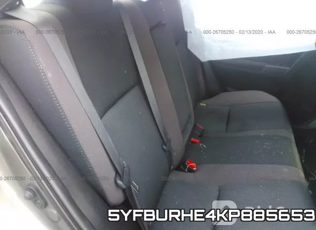 5YFBURHE4KP885653 фото 9