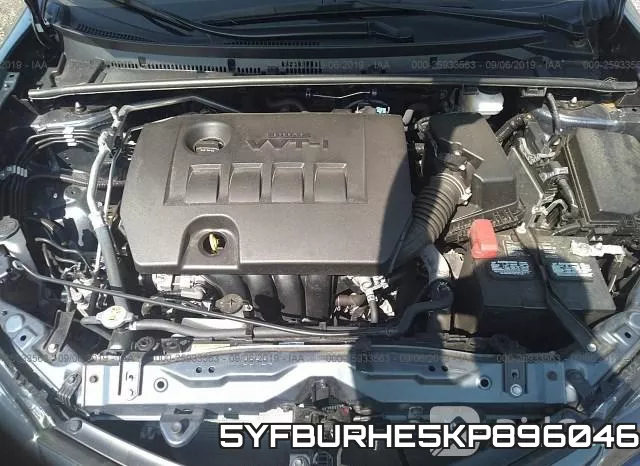 5YFBURHE5KP896046 фото 2