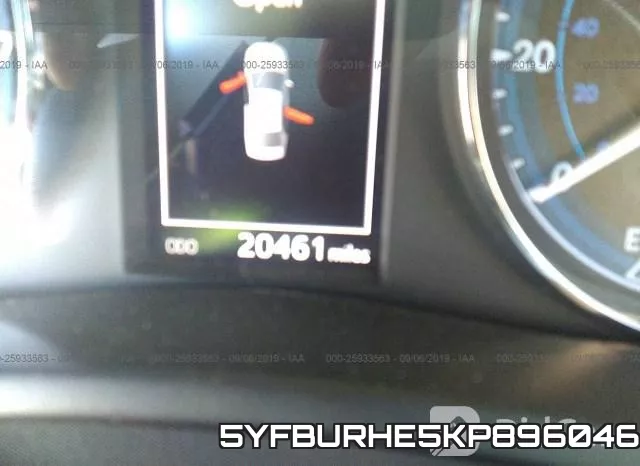 5YFBURHE5KP896046 фото 8