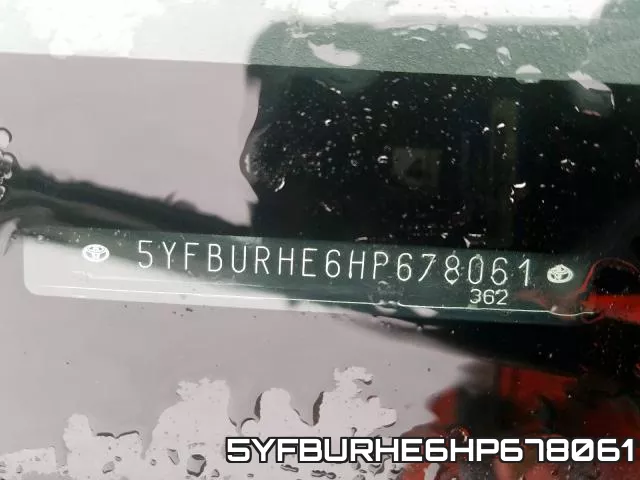 5YFBURHE6HP678061 фото 2