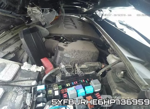 5YFBURHE6HP736959 фото 2