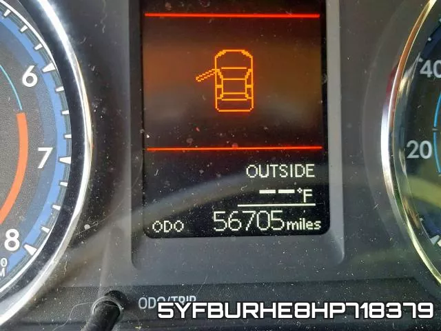 5YFBURHE8HP718379 фото 9