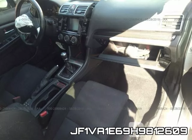 JF1VA1E69H9812609 фото 6