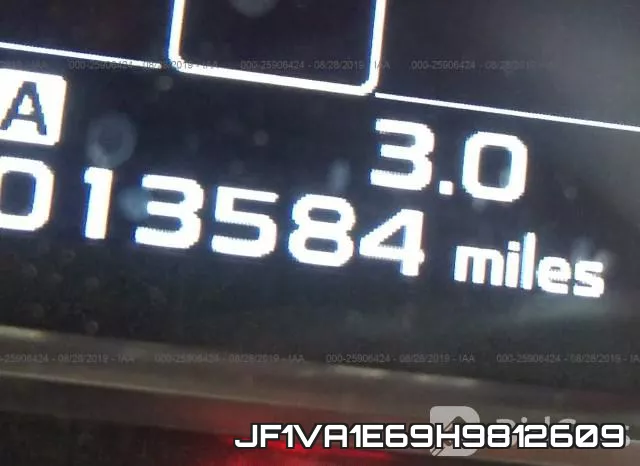 JF1VA1E69H9812609 фото 8
