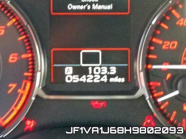 JF1VA1J68H9802093 фото 9