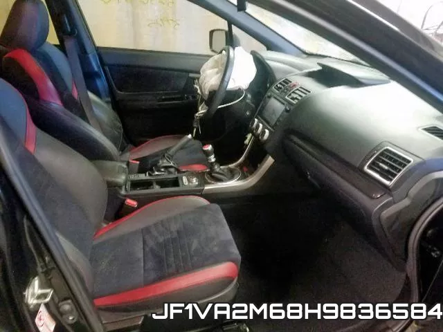 JF1VA2M68H9836584 фото 6