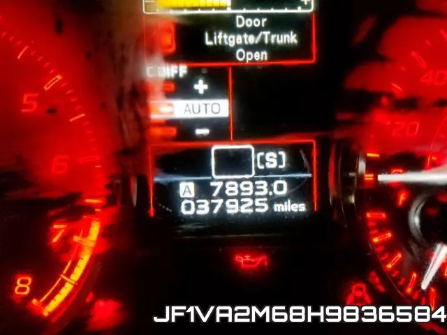 JF1VA2M68H9836584 фото 9