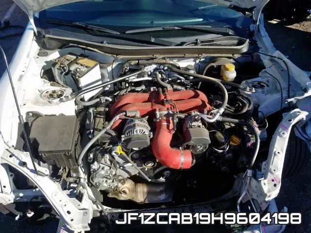 JF1ZCAB19H9604198 фото 8