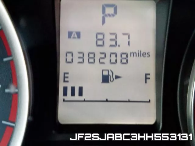 JF2SJABC3HH553131 фото 9