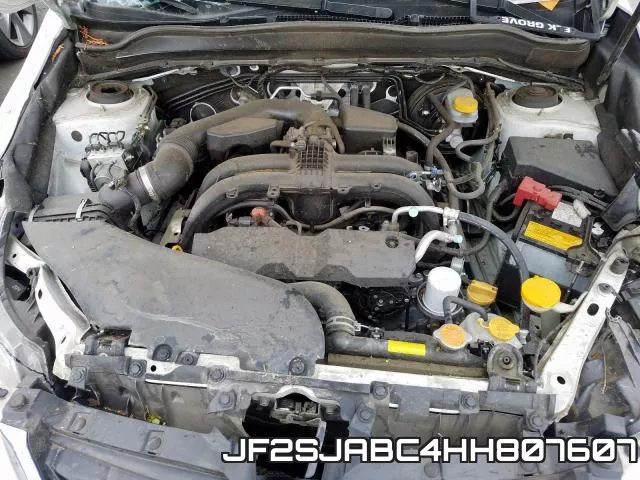 JF2SJABC4HH807607 фото 8