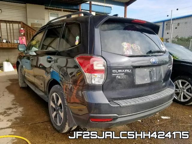 JF2SJALC5HH424175 фото 4