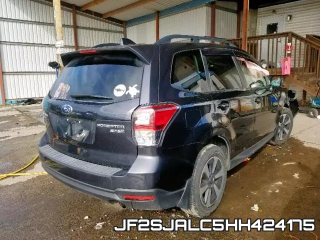 JF2SJALC5HH424175 фото 5