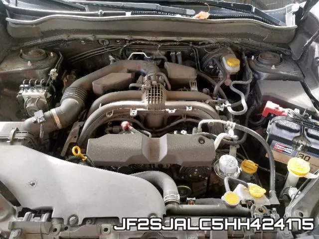 JF2SJALC5HH424175 фото 8