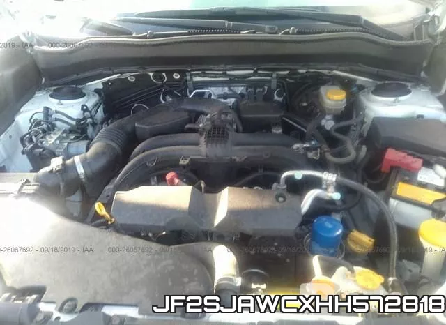 JF2SJAWCXHH572818 фото 2