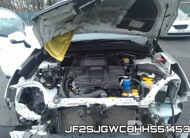 JF2SJGWC8HH551453 фото 2